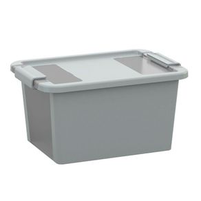 Caja S Gris/Transparente - Kis