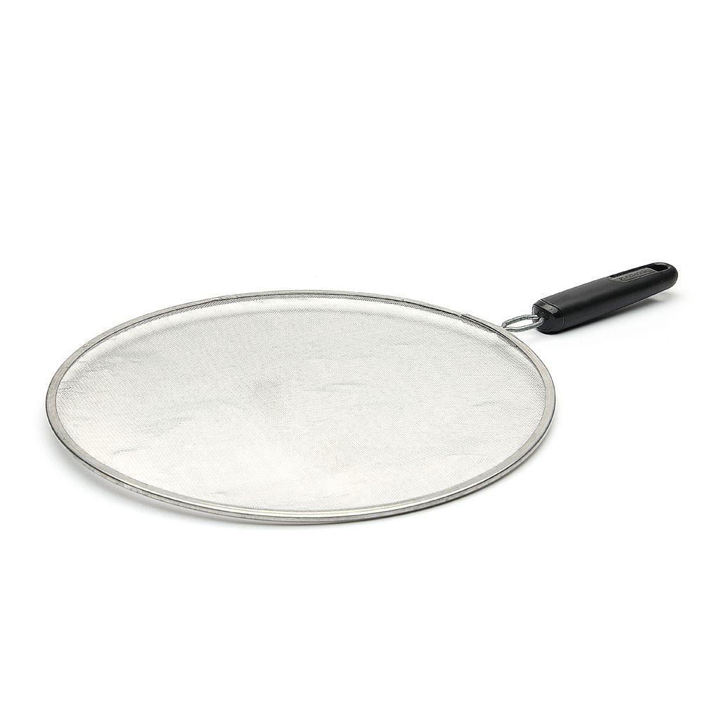 Cedazo Antisalpicaduras Redondo con Mango para Sartén