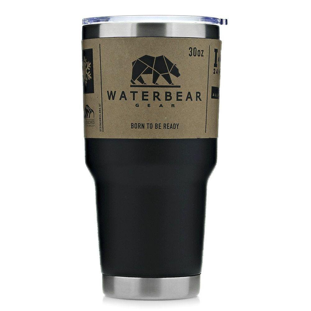 Termo de 887 ml de Acero Inoxidable Color Negro