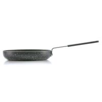 Sartén Huevero De Mármol 14 Cm Color Negro - Picca