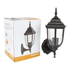 Farol Bronce Negro 1Xe27 - Tecnolite