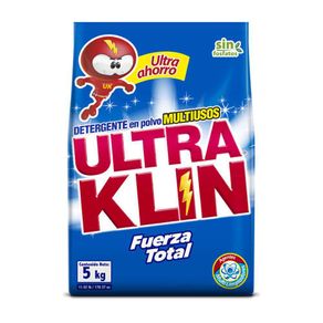 Detergente En Polvo Ultraklin 5Kg - Ultra Klin