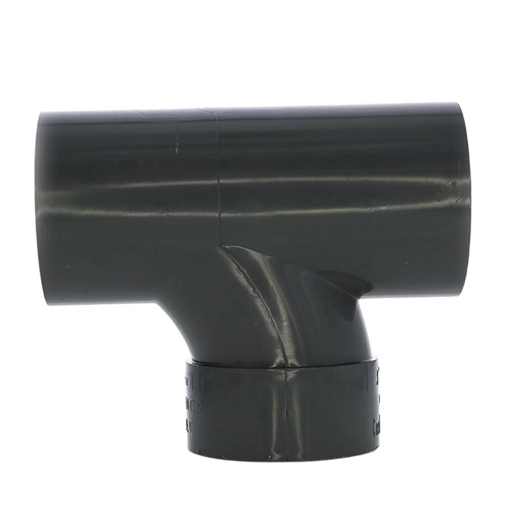 Te "T" de PVC Liso Drenaje Delgado Tubovinil 3 Plg