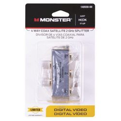 Splitter Satelital De 4 Salidas - Ace