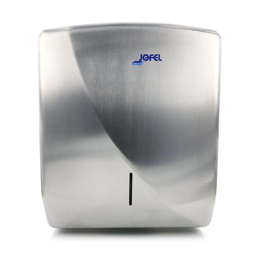 Dispensador de Toalla de Papel Manual Gris Dispensador de Toallas de Papel en Acero Inoxid…