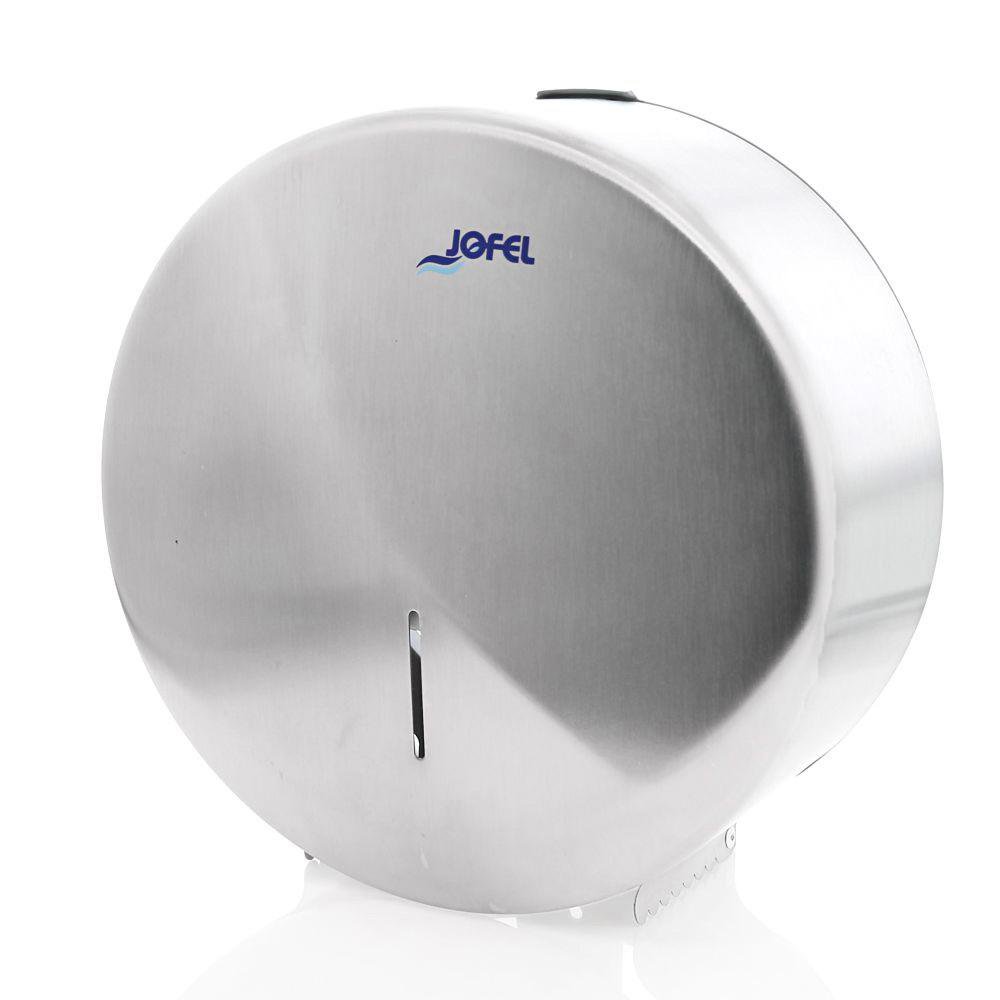 Dispensador de Papel Higiénico Rollo Institucional Gris Dispensador de Papel Higiénico Jum…