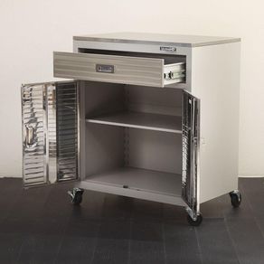 Gabinete Rodante Hd Acero Inox