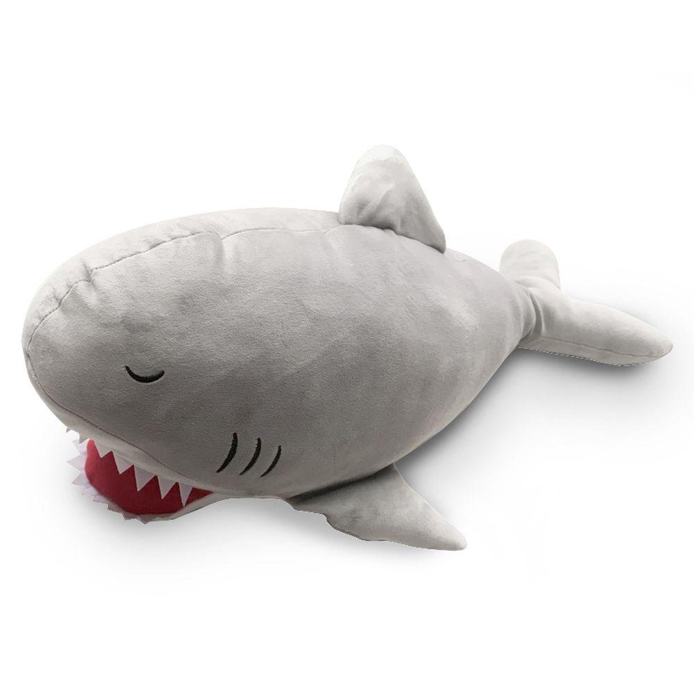 Almohada Diseño Tiburón Color Gris Almohada Tiburón Gris