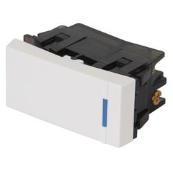 Interruptor Sencillo 3 Vías Blanco - Volteck