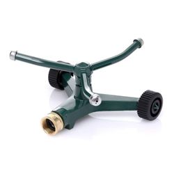 Aspersor Viajero 14 M Metal Verde - Dramm