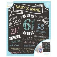 Marco De Yeso Meses Del Bebé - Pearhead