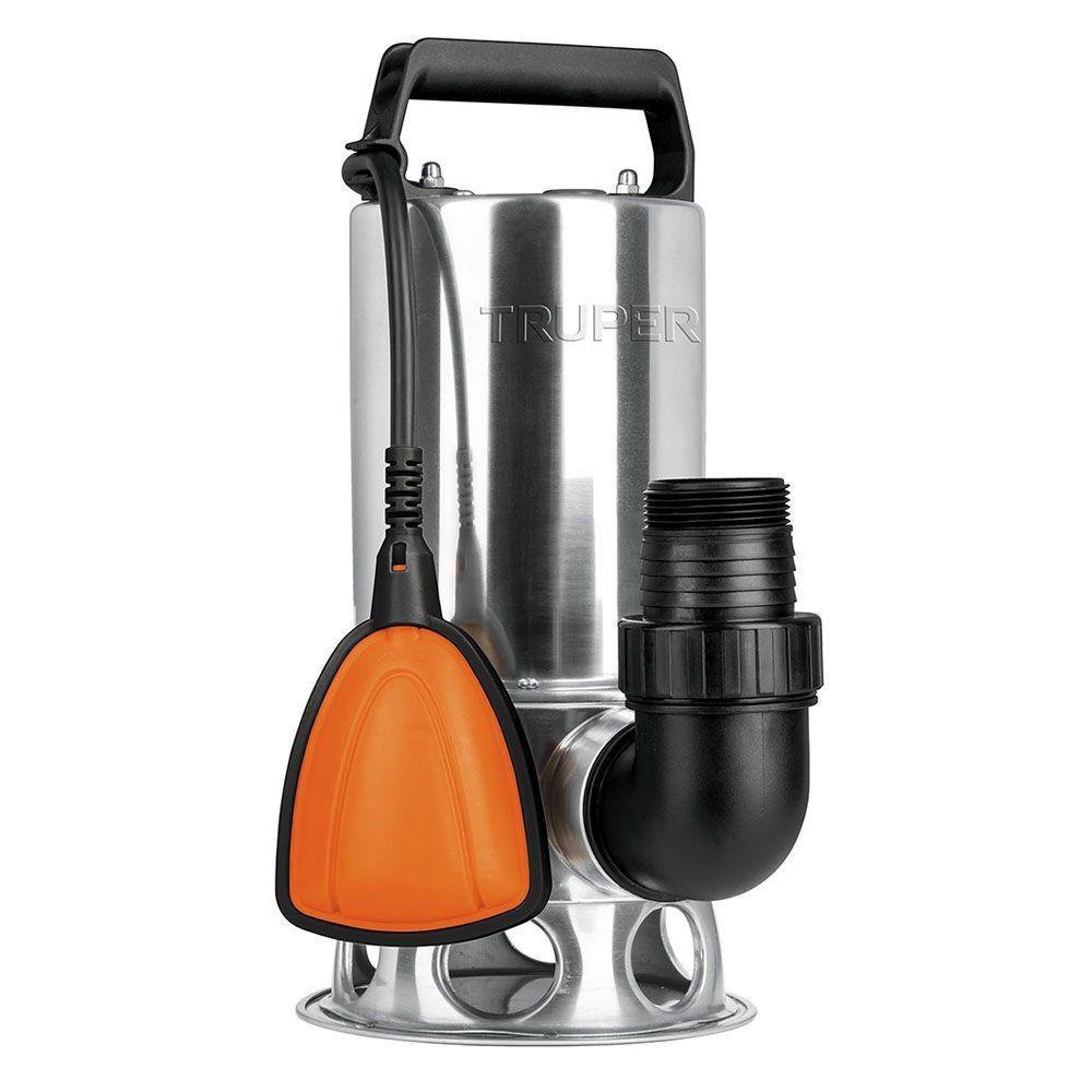 Bomba Sumergible para Agua Sucia 1 HP 8 M 216 Lts/Min