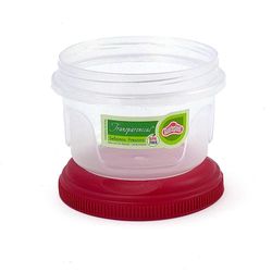 Cilindro Domo Con Rosca Rojo 2 Pzas - Guateplast