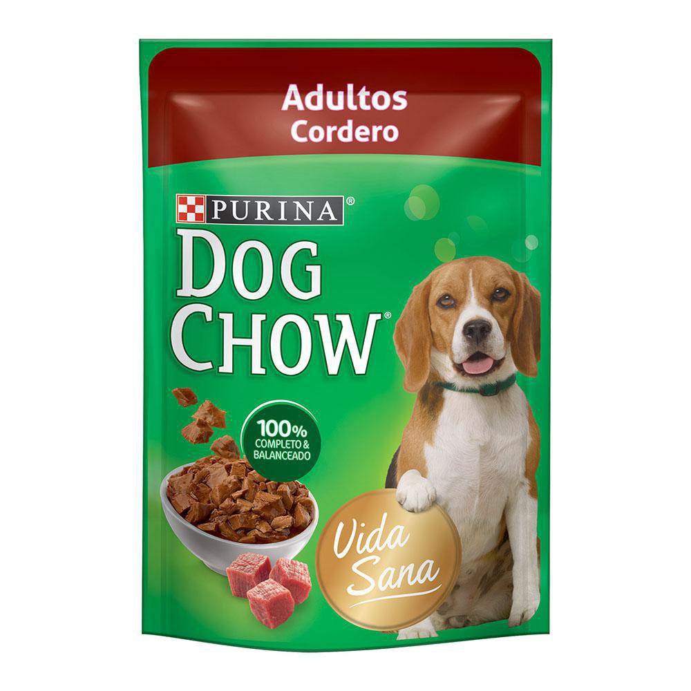 Alimento Húmedo para Perro Adulto Todos los Tamaños con Cordero Sobre de 100 g