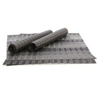 Set De 4 Individuales 45X30 Cm Café
