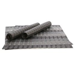 Set De 4 Individuales 45X30 Cm Café