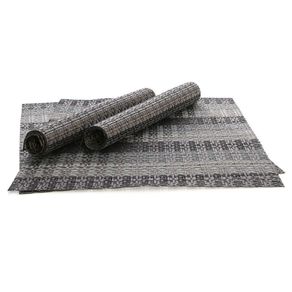 Set De 4 Individuales 45X30 Cm Café
