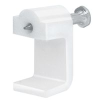 Grapa Plana Con Clavo 5 Mm Blanca - Voltech