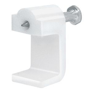 Grapa Plana Con Clavo 5 Mm Blanca - Voltech