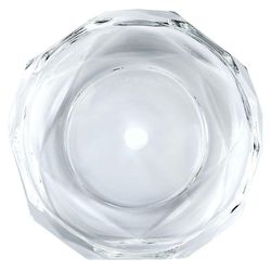 Jabonera Hexagonal Transparente - Viva