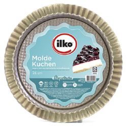 Molde-Kuchen-Para-Pie-De-26-Cm---Ilko