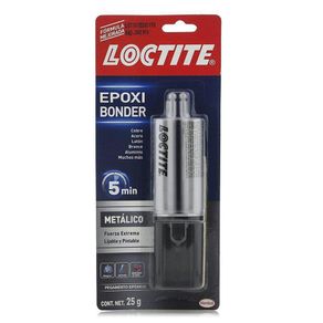 Pegamento Epoxico Uso Metal Loctite 25G - Loctite