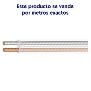 Cable Paralelo Spt De 18 Awg Plateado - General Cable