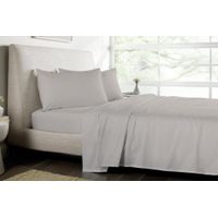 Set De Sábanas Gray 750 Hilos - Livim Natural Home Varios Tamaños
