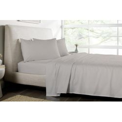 Set De Sábanas Gray 750 Hilos - Livim Natural Home Varios Tamaños