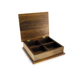 Caja De Madera Para Té - Sacalá