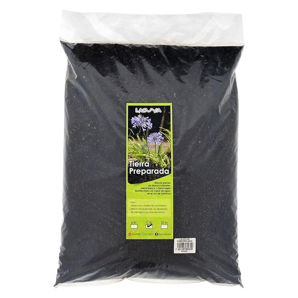 Tierra Preparada para Jardín 12 Libras