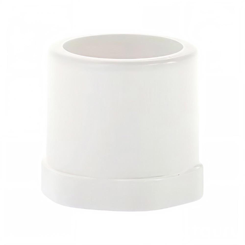 Reductor Bushing 3/4 x 1/2 Plg de PVC Liso Sch40
