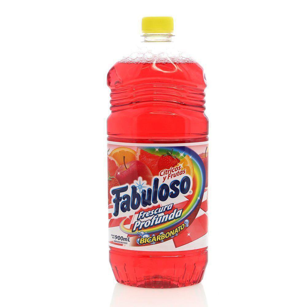 Desinfectante Multiuso 900 Ml - Varios Aromas Citrico