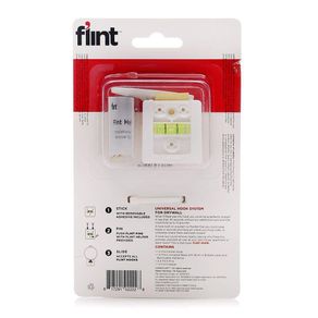 Colgador Pomo 1 Pk Wht Flint