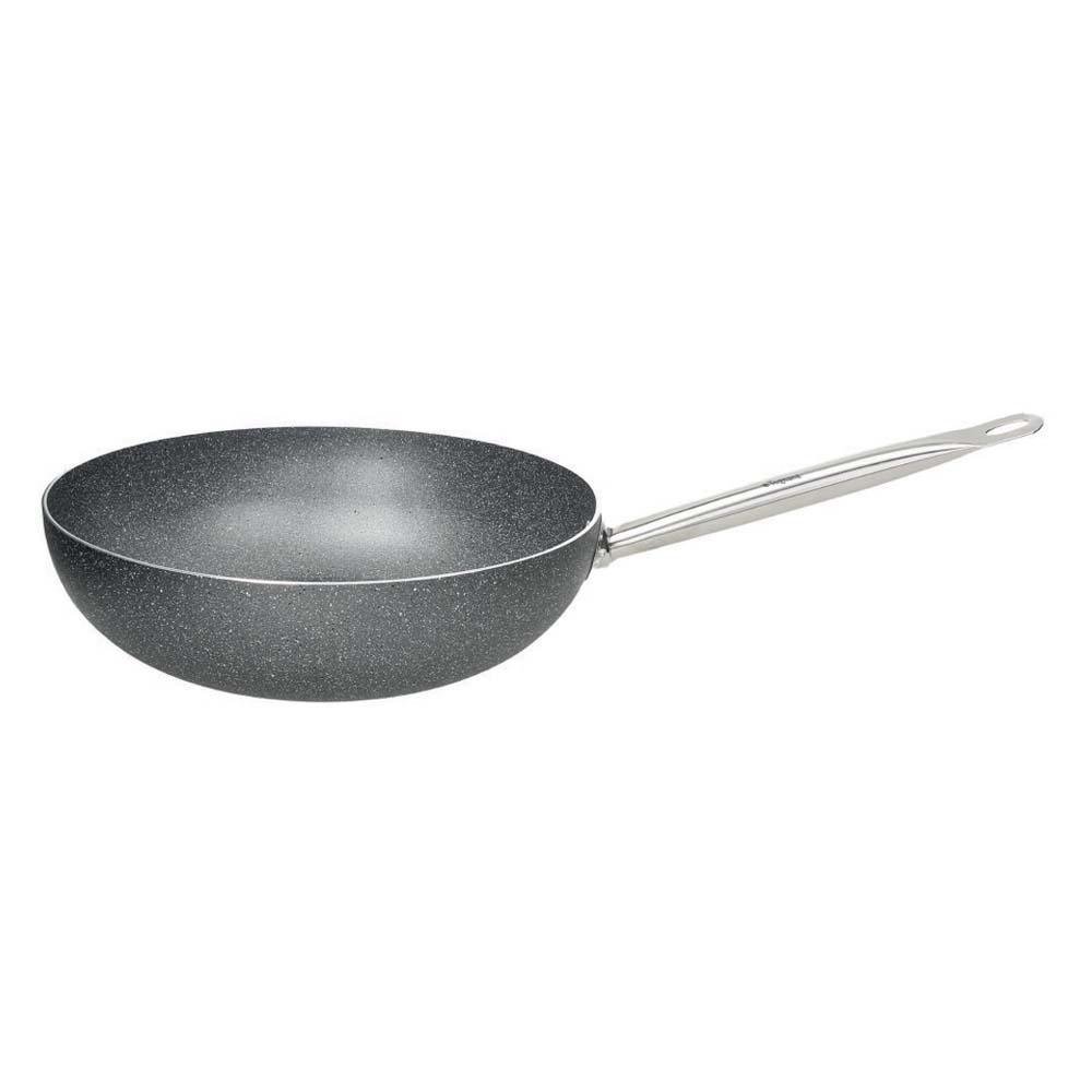 Sartén Wok Big Family 32 cm Antiadherente Color Gris