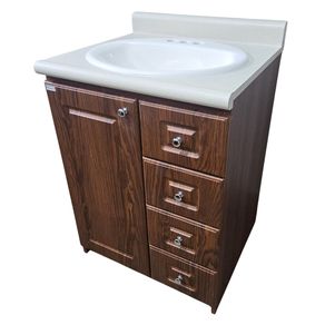 Mueble de Baño para Lavamanos Sevilla Cherry Mistic