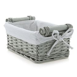 Canasta Rectangular 28X18X12 Cm - Viva
