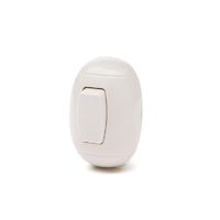 Switch Sencillo Oval Marfil - Bticino
