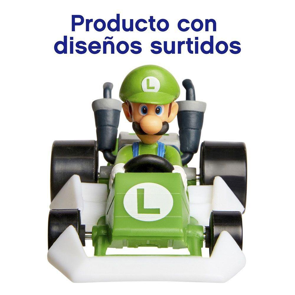 Vehículo Nintendo Mario Kart Coin Racers Wave 5 3+ Años Presentación Surtida