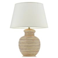 Lámpara Rodas Peach Terracota - Topis