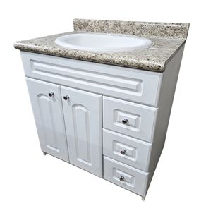 Mueble de Baño con Cubierta de Granito