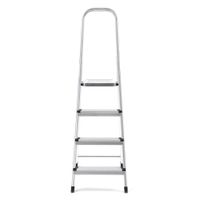 Escalera Tubular Plegable 4 Peldaños - Truper
