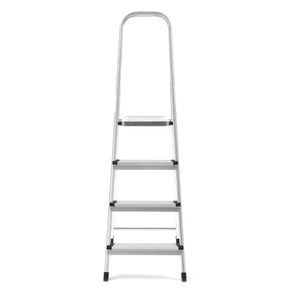 Escalera Tubular Plegable 4 Peldaños - Truper