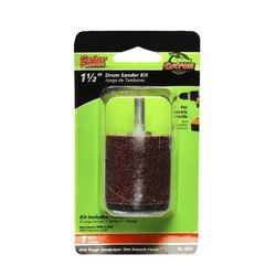 Kit Lija Tambor Grano Grueso 1 1/2 Plg X 1 1/2 Plg - Gatorgrit
