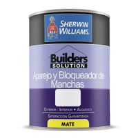 Builders Solution Bloqueador De Manchas Mate 1 Gal - Sherwin Williams