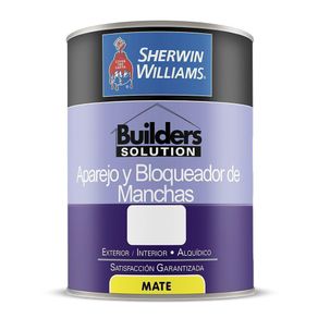 Builders Solution Bloqueador De Manchas Mate 1 Gal - Sherwin Williams