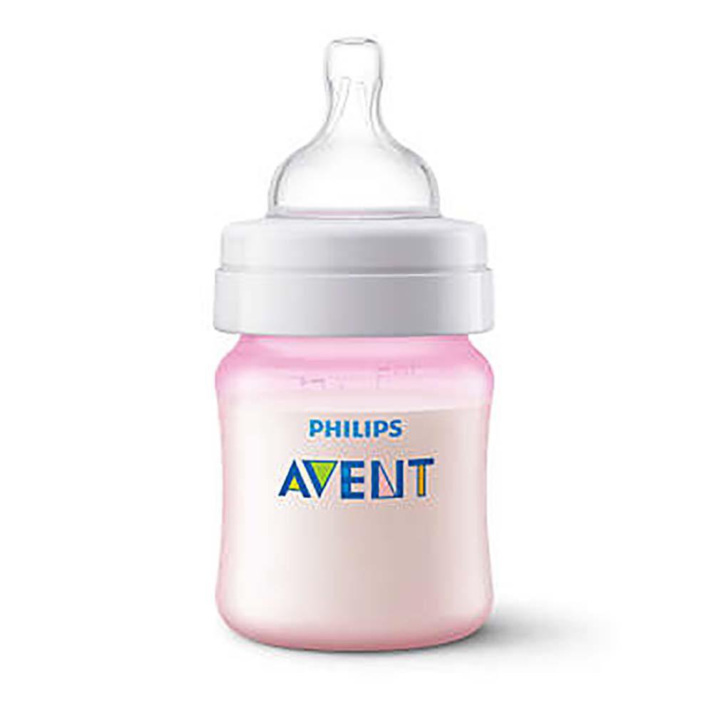 Biberón Classic Plus 4 Oz - Varios Colores Rosa