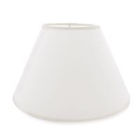 Pantalla Lisa Crema 21X36X17 Cm Con Clip