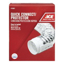 Conector Rápido 4 Plg - Ace