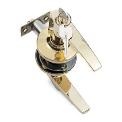 Chapa De Baño Tipo Manija Genova - Premium Lock Varios Colores